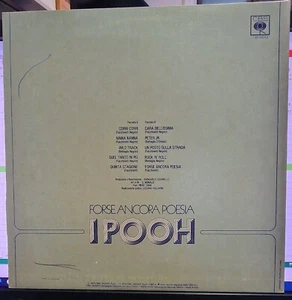 LP vinile POOH– Forse Ancora Poesia - Italia 1975 - Foto 1 di 2