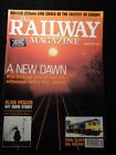 Railway Magazine 2001 March Alan Pegler Final class 66s on way British 225mp