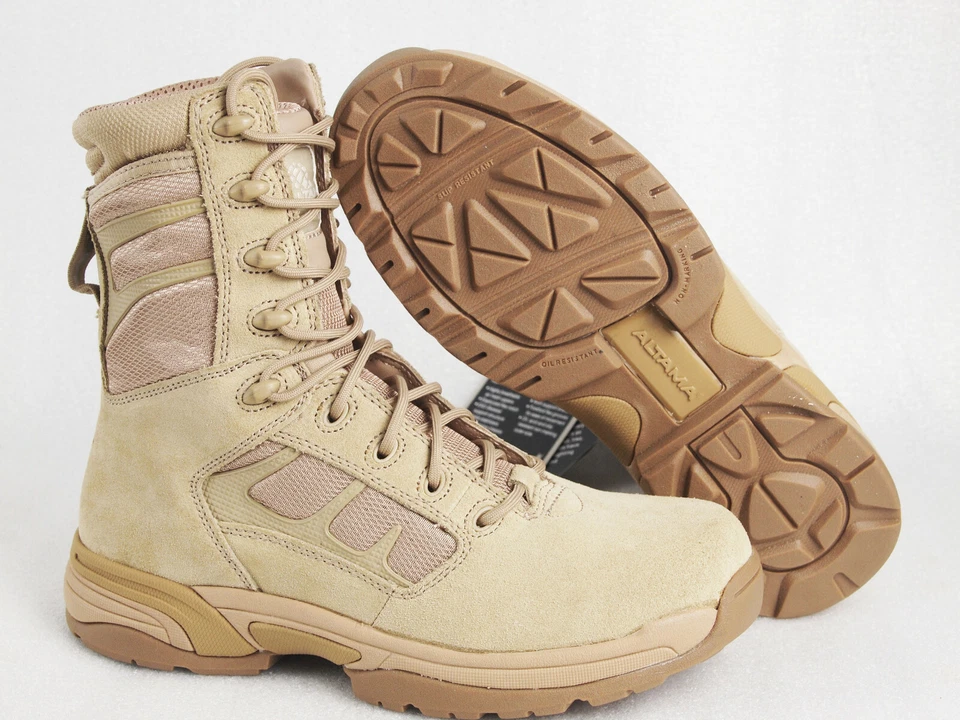 Altama Men's 3358 Tan Desert 8" EXOSpeed Tactical Combat Boot-- CLEARANCE - image 1 of 1