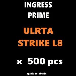 Guide for INGRESS PRIME: Ultra Strike L8 - 500 pcs - Afbeelding 1 van 1