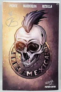 EDIZIONE ANTEPRIMA MESSICA fumetto FIRMATO - Foto 1 di 8