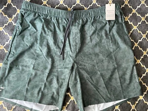 PETER MILAR CROWN SPORT ACTIVE EUC NEW MEN'S POCKETS ATHLETIC SHORTS SIZE XL - Picture 1 of 14