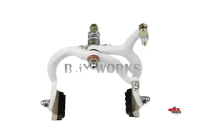 Genuine Dia-Compe MX890 White Front Brake Caliper - Suits Old School BMX - Bild 1 von 1