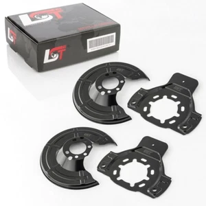 4x Ankerblech Bremsscheibe Deckblech Komplett Set vorne hinten für OPEL ASTRA G - Bild 1 von 8