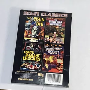 NEW Condition SCI-FI CLASSICS DVD BOX SET 4 FILMS#6-423 - Picture 1 of 1