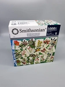 Walcott 1000 Piece Jigsaw Puzzle Smithsonian Botanicals - Picture 1 of 4