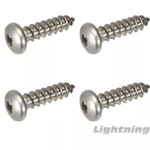 Self Drill Tek Screws Phillips Pan head Stainless Steel #10 x 1-1/2" Qty 2500 - Picture 1 of 2
