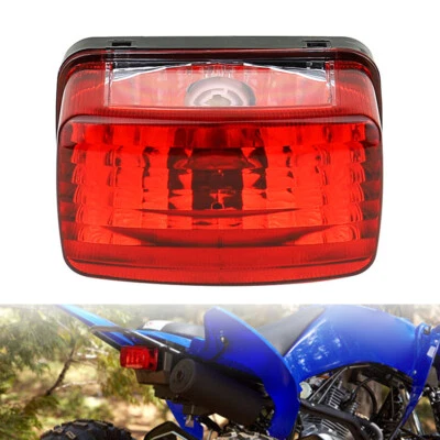 Taillights Rear Tail Light Brake Lamps For Yamaha Grizzly Big Bear Bruin Kodiak - Image 1 of 4