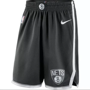 New 2021 NBA Brooklyn Nets Nike Icon Edition Swingman Performance Replica Shorts - Picture 1 of 2