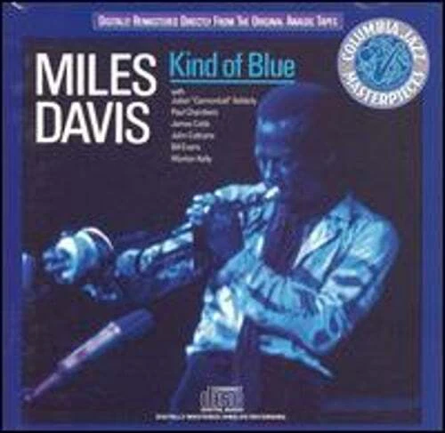 Kind of Blue [Columbia Jazz Masterpieces] by Miles Davis: Used - Image 1 of 1