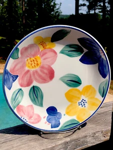 JOHNSON BROTHERS - MARIE Piatto da portata 10 1/2" Staffordshire Inghilterra - Foto 1 di 5