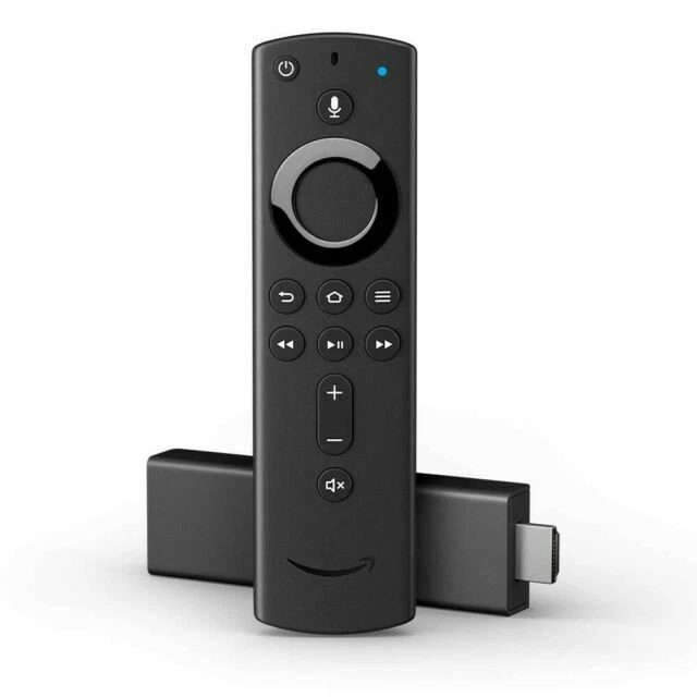Amazon Fire TV Stick 4K Ultra HD Streaming Media Player with Alexa Voice Remote