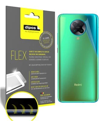 2x Protector Pantalla para Xiaomi Redmi K30 Pro Zoom Trasero Película Protectora Fundas Foto 1 de 4