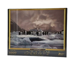 Puzzle Pingüinos Bola del Emperador 1000 Piezas, Precintado, Nuevo, 100 Piezas Caprichosas - Imagen 1 de 4