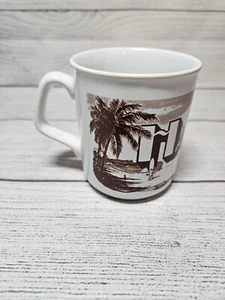 Vintage TAMS HAWAII Kaffeebecher 80er Jahre - Made in England - kleiner Becher - Bild 1 von 13