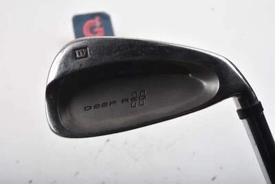 Wilson Deep Red II #6 Iron / Stiff Flex Steel Shaft / Demo - Image 1 of 4