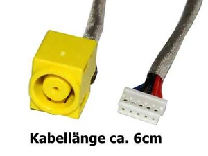 Lenovo ThinkPad L430 L530 2478 DCJack conector de fuente de alimentación  - Imagen 1 de 3
