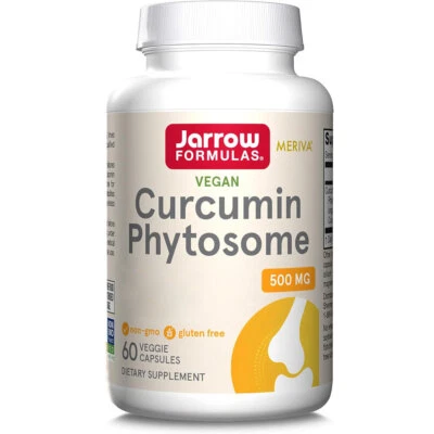 Formule Jarrow, fitosoma di curcumina, 500 mg, 60 veg. Capsule - spedizione l... - Immagine 1 di 3