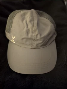 Gray Baseball Hat Cap Adjustable Quick Dry Mesh Back - Picture 1 of 4