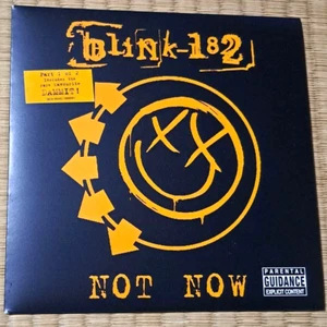 Blink-182 / Not Now Part 1 Single 7" Vinyl 2005 UK Geffen Records MCS40440 - Picture 1 of 4