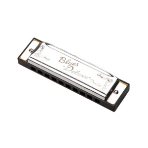 Fender Blues Deluxe Harmonica - Key of F - Picture 1 of 2
