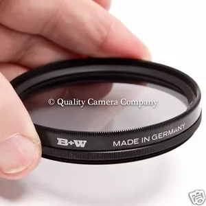 B+W 62E Circular Polarizer - EXCEPTIONAL AUTOFOCUS GLARE REDUCER WITH CASE - EX - Picture 1 of 5