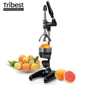 Tribest Professional Cancan Manual Citrus Juice Press Black NEW - Picture 1 of 3