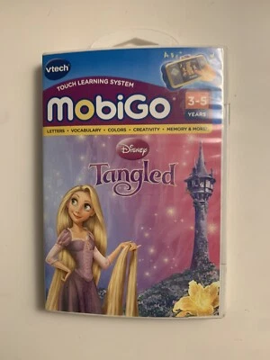 Disney’s Tangled Game for Vtech MobiGo Touch Learning System - New/Sealed! - Image 1 of 3