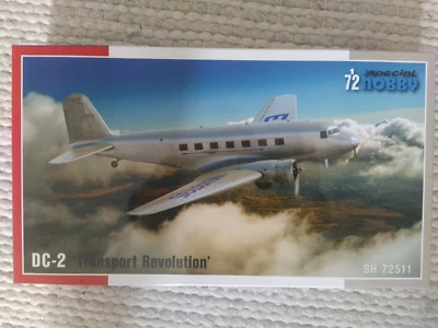Douglas DC-2 'Transport Revolution'1:72-Special Hobby 72511(spedizione tracciata - Immagine 1 di 2