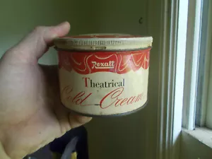 REXALL TEATRALE CREMA FREDDA ANTICA 1 LIBBRA LATTA PER RIMOZIONE TRUCCO ECC. - Foto 1 di 8
