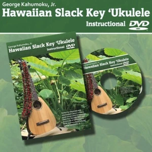 Hawaiian Slack Key ‘Ukulele (New DVD) - Picture 1 of 1