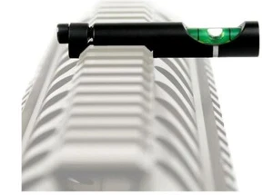 Wasserwaage 20 / 11 mm Weaverschiene Picatinnyschiene Weaved Picatinny Jagd Ziel - Bild 1 von 8