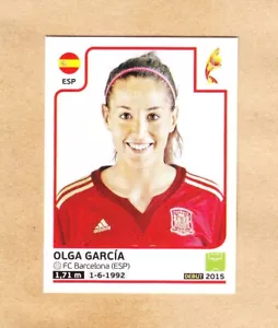 Panini - FIFA Women's Euro - Netherlands 2017 - Olga García - Spain - # 311 - Picture 1 of 3