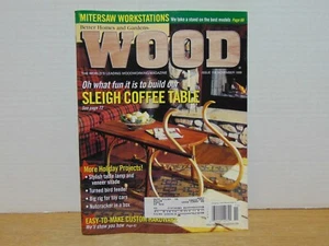 Wood Magazine Issue Number 118 November 1999 - Picture 1 of 6