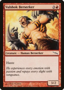 4x Vulshok Berserker - LP - Mirrodin - SPARROW MAGIC - Picture 1 of 1