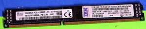 47J0237 IBM 46W0716 46W0718 SK HYNIX HMT82GV7AMR4A-PB 16GB PC3L-12800 Server RAM - Picture 1 of 1