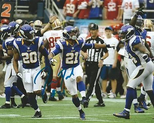 **GFA Minnesota Vikings *JOSH ROBINSON* Signed 8x10 Photo J3 COA** - Bild 1 von 1