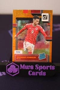 Brennan Johnson Orange Rated Rookie 2022-2023 Donruss - Picture 1 of 2