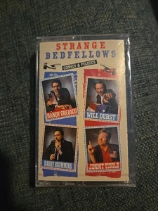 STRANGE BEDFELLOWS COMEDY & POLITICS CASSETTE TAPE *SEALED* ITEM #4727-15 - Picture 1 of 3
