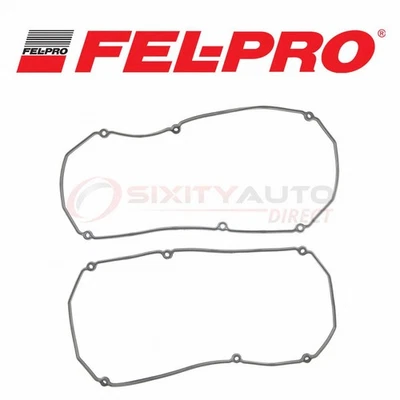 Fel-Pro Valve Cover Gasket Set for 2006-2011 Mitsubishi Eclipse 3.8L V6 - qw Foto 1 de 4
