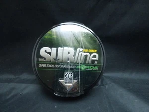 SUBLINE Sub Grün. Angelschnur. 20lb. 1000 Meter. Super Tough. Fast Sinking - Bild 1 von 4