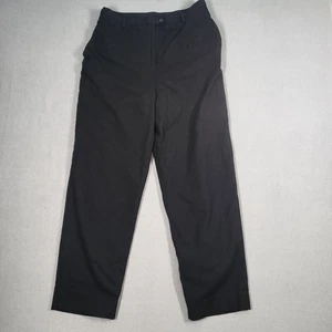 Pendleton Pantalone Donna 14 Lana Vergine Nero Vita Alta Carriera - Foto 1 di 12