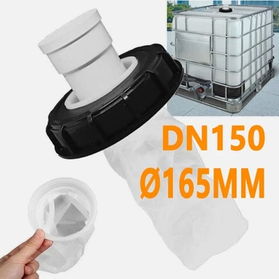 Deckel Filter Ersatzfilter Filtersack DN 150, für IBC Regenwassertank Container - Bild 1 von 4