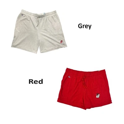 Champion Women's Georgia Bulldogs Drawstring Waist Shorts - Image 1 of 2