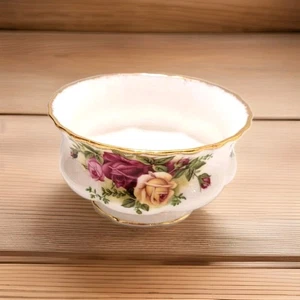 Royal Albert Old Country Roses azucarero para té 1ª Inglaterra - Imagen 1 de 2