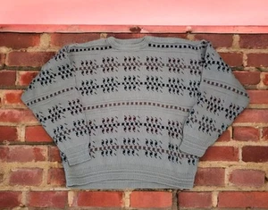 Vintage Jantzen Sweater Made In USA Size Large Pullover Crewneck - Picture 1 of 11