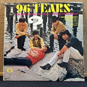 QUESTION MARK AND THE MYSTERIANS LP "96 TEARS"--1966-- Cameo-Parkway C-2004 MONO - Imagen 1 de 9