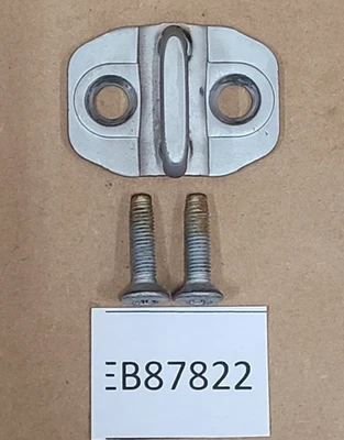 OEM 2010-2018 DODGE RAM 2500 3500 PESTILLO PUERTA CONDUCTOR TRASERO IZQUIERDO PLACA GOLPEADOR LH Foto 1 de 4