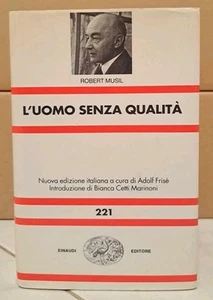 MUSIL L'uomo senza qualità EINAUDI NUE - Foto 1 di 4
