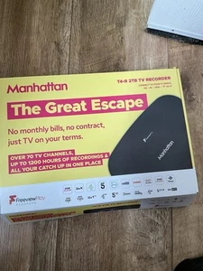 Freeview Manhattan T2-R 2TB Recorder 4K UHD - Picture 1 of 3